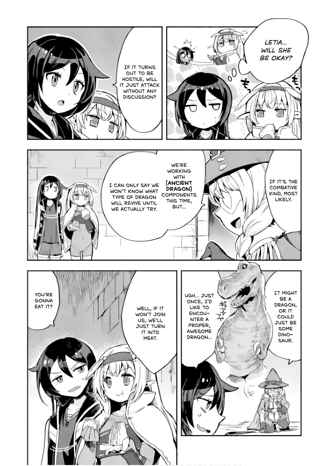 Only Sense Online Chapter 105 page 24 - Chapter 105: The Cell Culture Solution and the Dragon's Rebirth