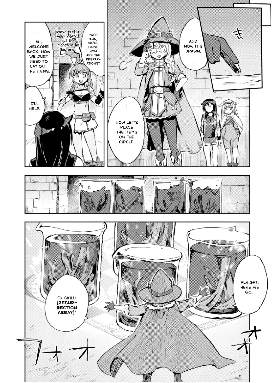 Only Sense Online Chapter 105 page 25 - Chapter 105: The Cell Culture Solution and the Dragon's Rebirth