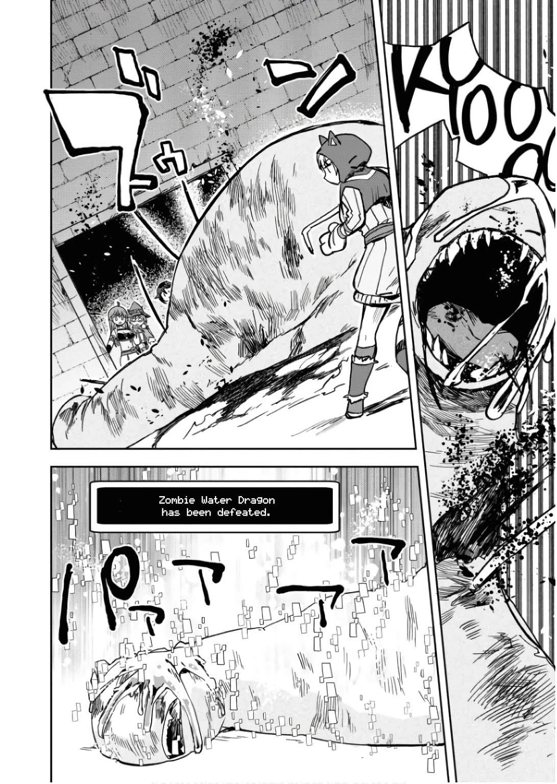Only Sense Online Chapter 106 page 19 - Chapter 106: The Zombie Water Dragon and its Egg