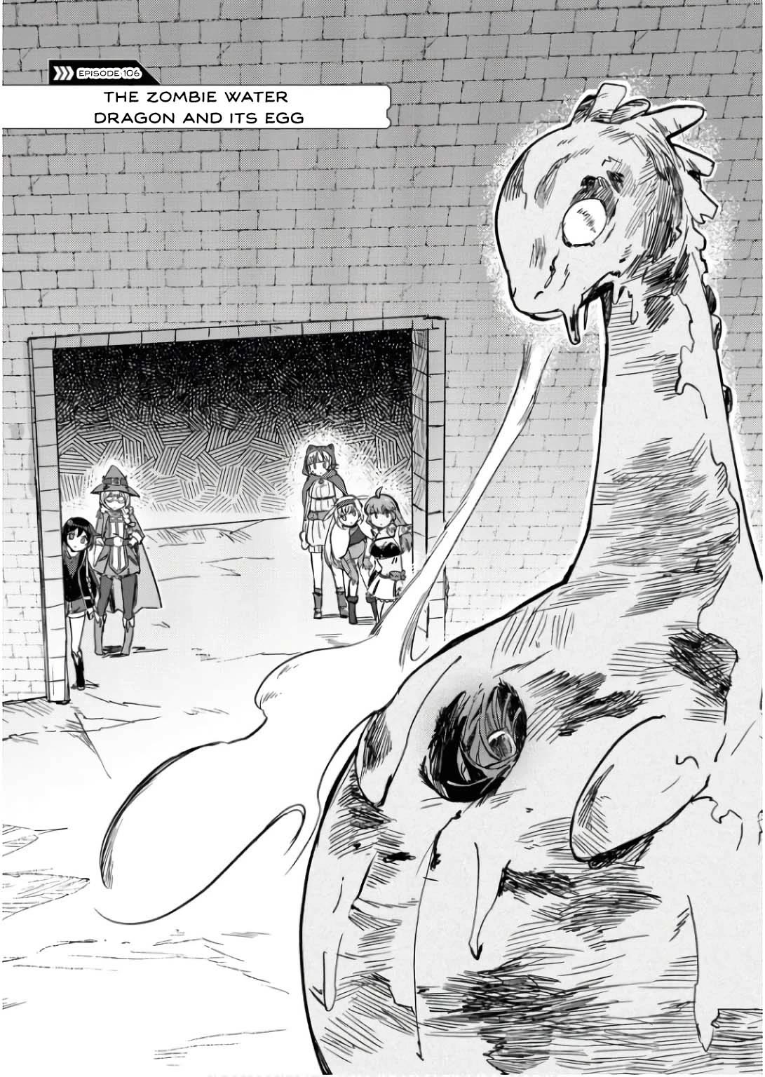 Only Sense Online Chapter 106 page 2 - Chapter 106: The Zombie Water Dragon and its Egg