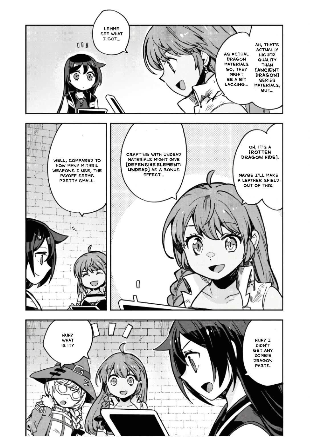 Only Sense Online Chapter 106 page 22 - Chapter 106: The Zombie Water Dragon and its Egg