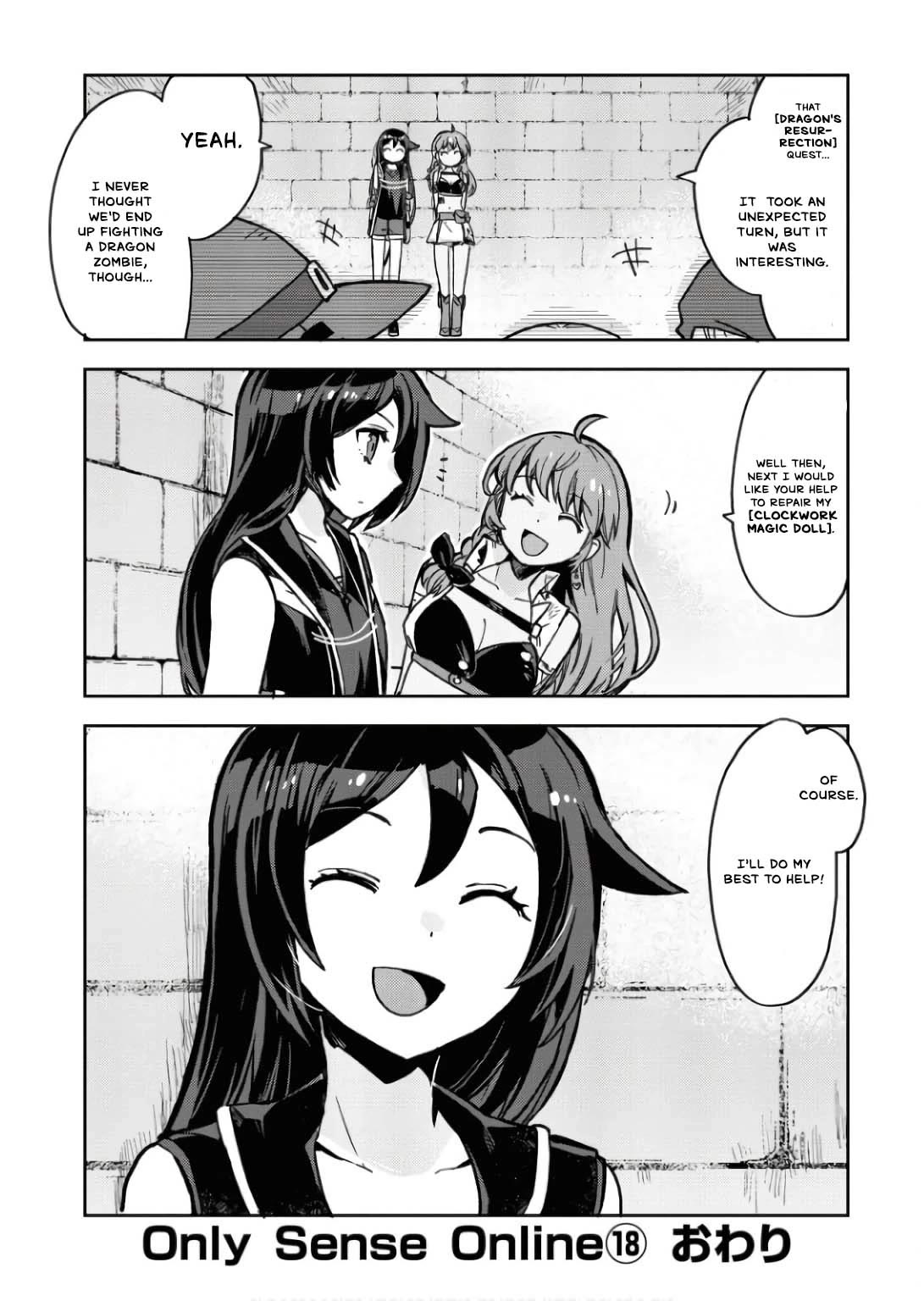 Only Sense Online Chapter 106 page 27 - Chapter 106: The Zombie Water Dragon and its Egg