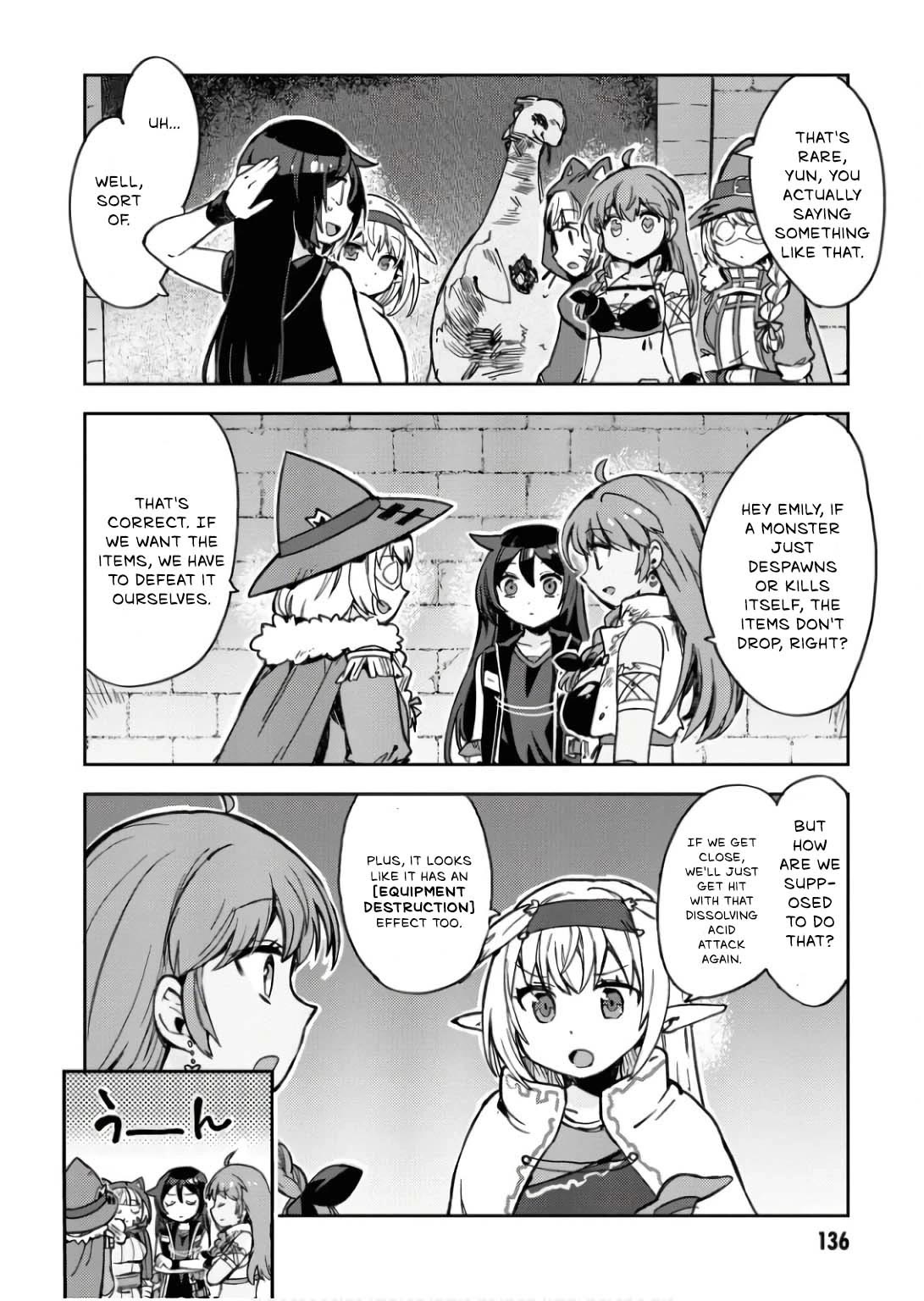 Only Sense Online Chapter 106 page 3 - Chapter 106: The Zombie Water Dragon and its Egg