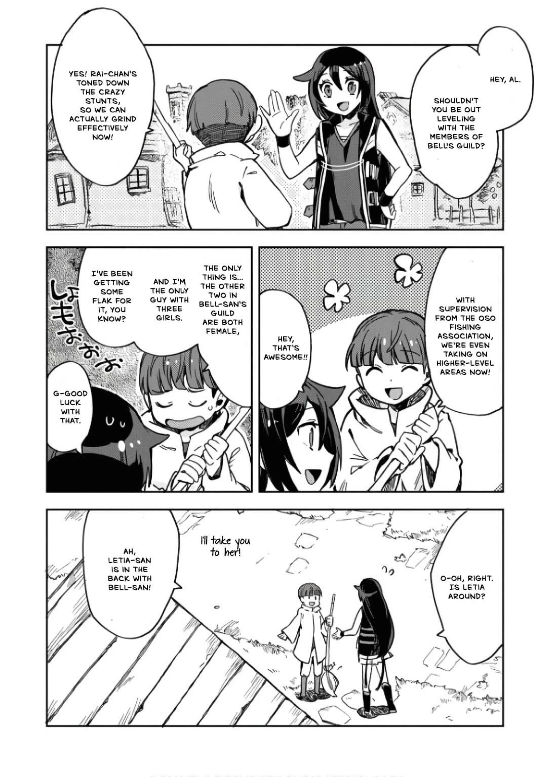 Only Sense Online Chapter 107 page 10 - Chapter 107: Mithril Alloy and the Next Goal