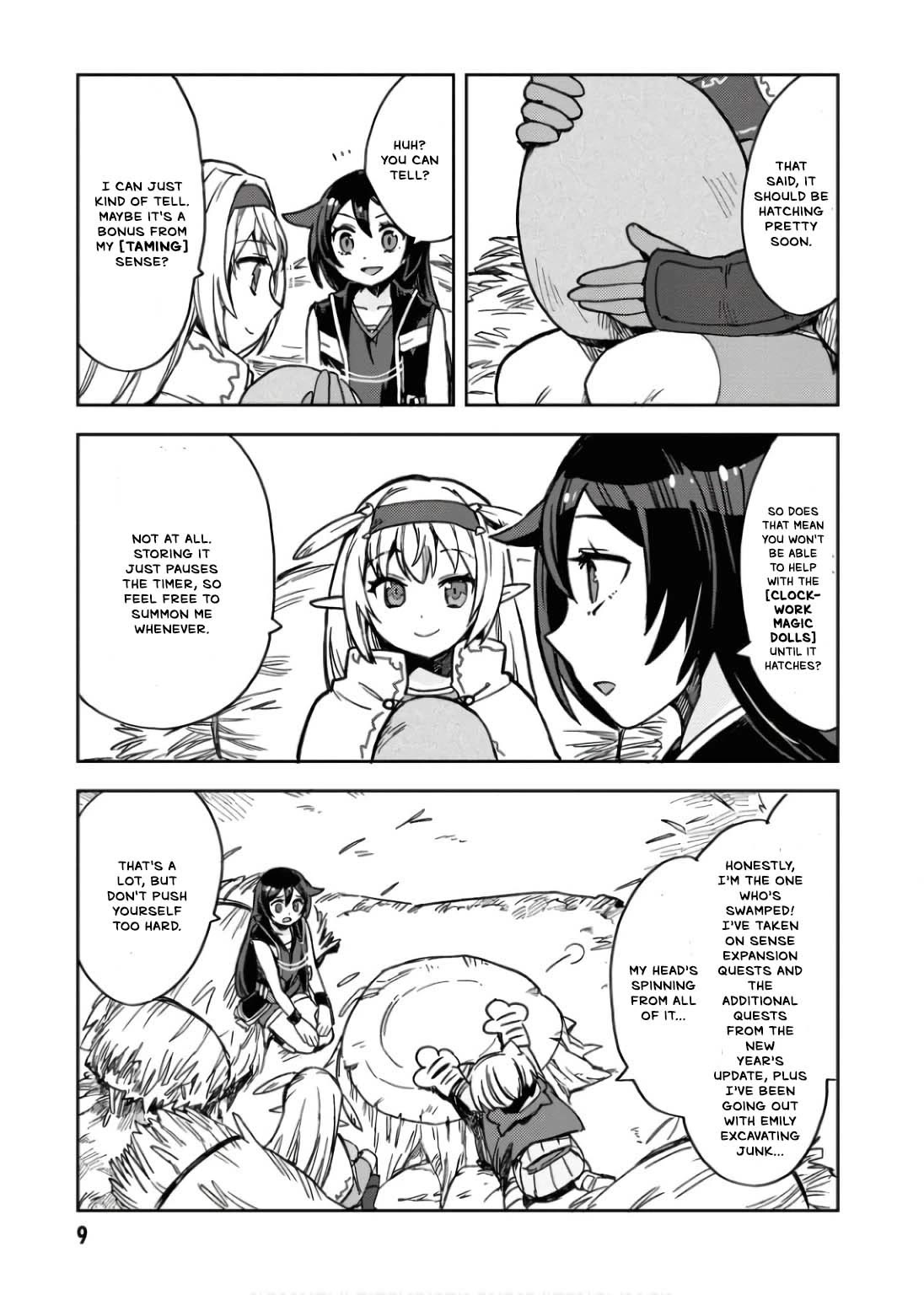 Only Sense Online Chapter 107 page 12 - Chapter 107: Mithril Alloy and the Next Goal
