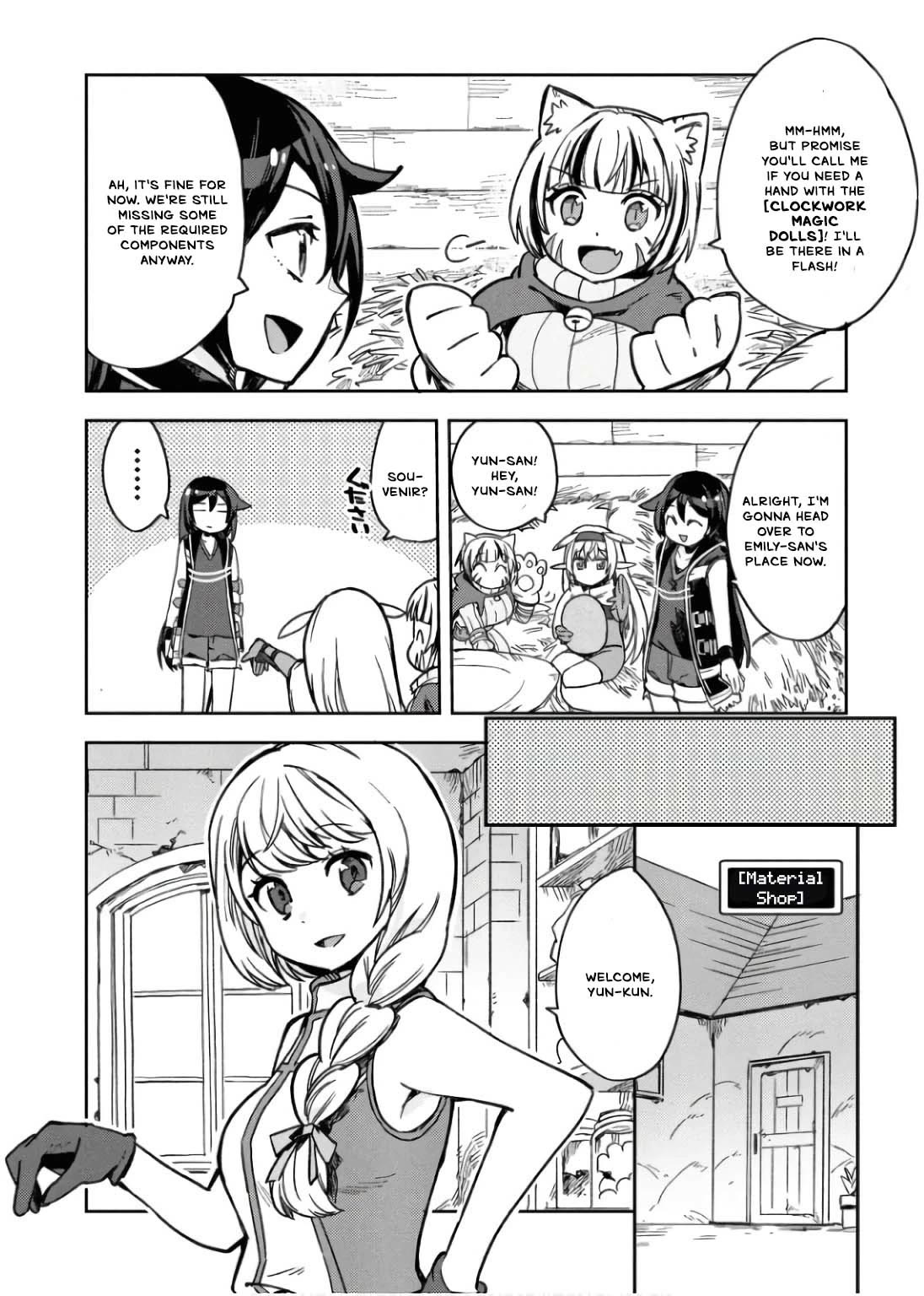 Only Sense Online Chapter 107 page 13 - Chapter 107: Mithril Alloy and the Next Goal