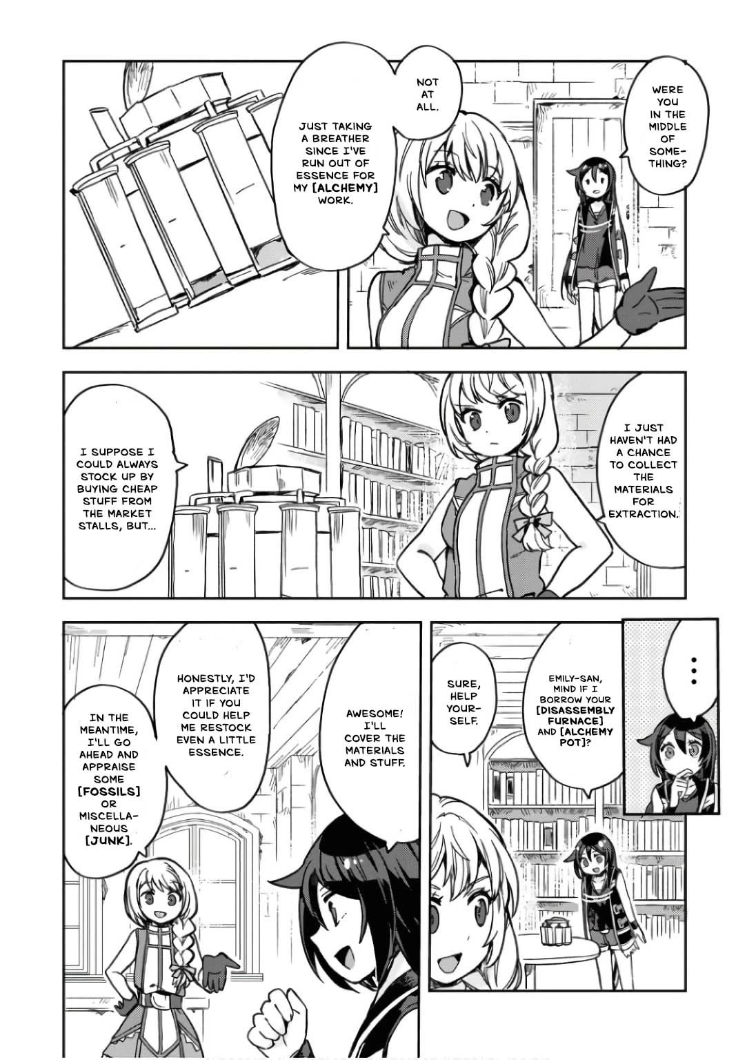 Only Sense Online Chapter 107 page 14 - Chapter 107: Mithril Alloy and the Next Goal