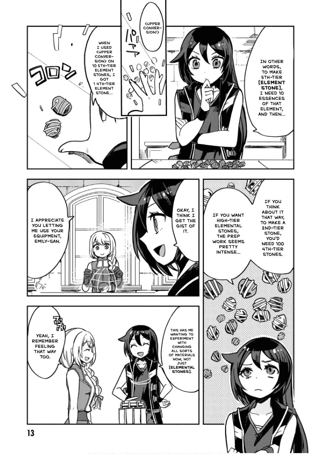 Only Sense Online Chapter 107 page 16 - Chapter 107: Mithril Alloy and the Next Goal