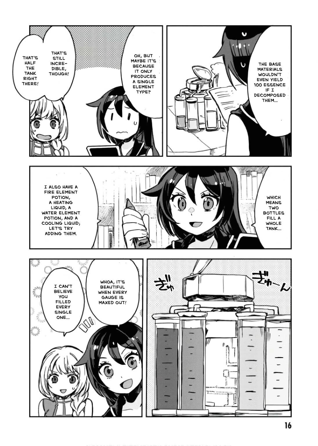 Only Sense Online Chapter 107 page 19 - Chapter 107: Mithril Alloy and the Next Goal