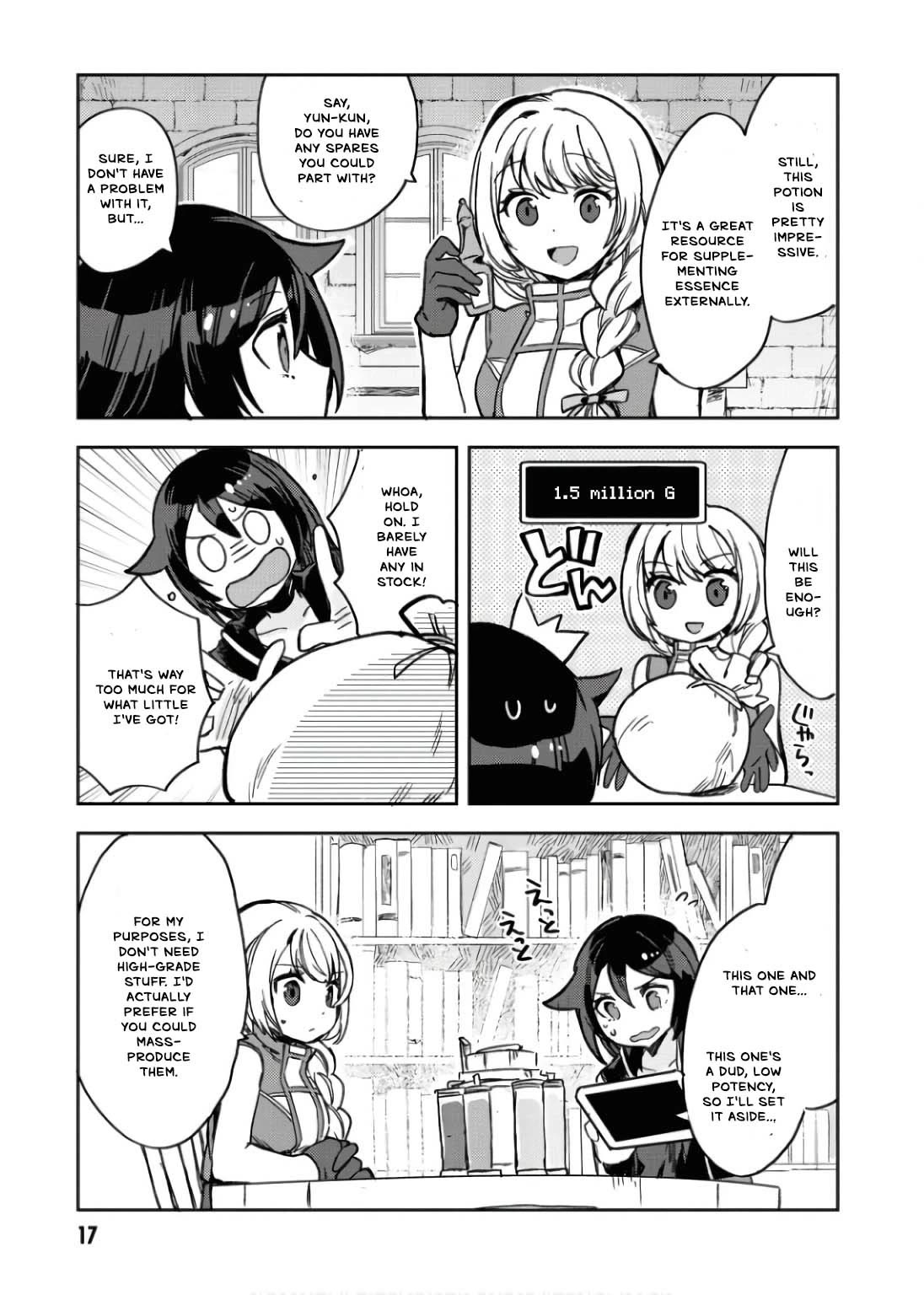 Only Sense Online Chapter 107 page 20 - Chapter 107: Mithril Alloy and the Next Goal