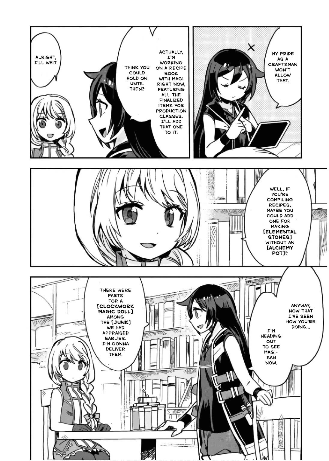 Only Sense Online Chapter 107 page 21 - Chapter 107: Mithril Alloy and the Next Goal