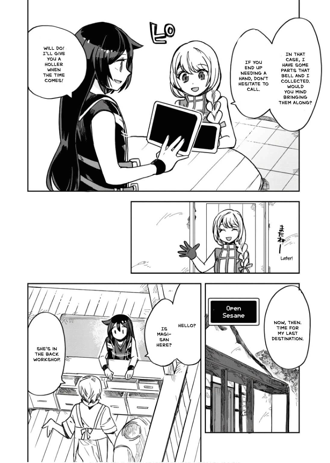 Only Sense Online Chapter 107 page 22 - Chapter 107: Mithril Alloy and the Next Goal