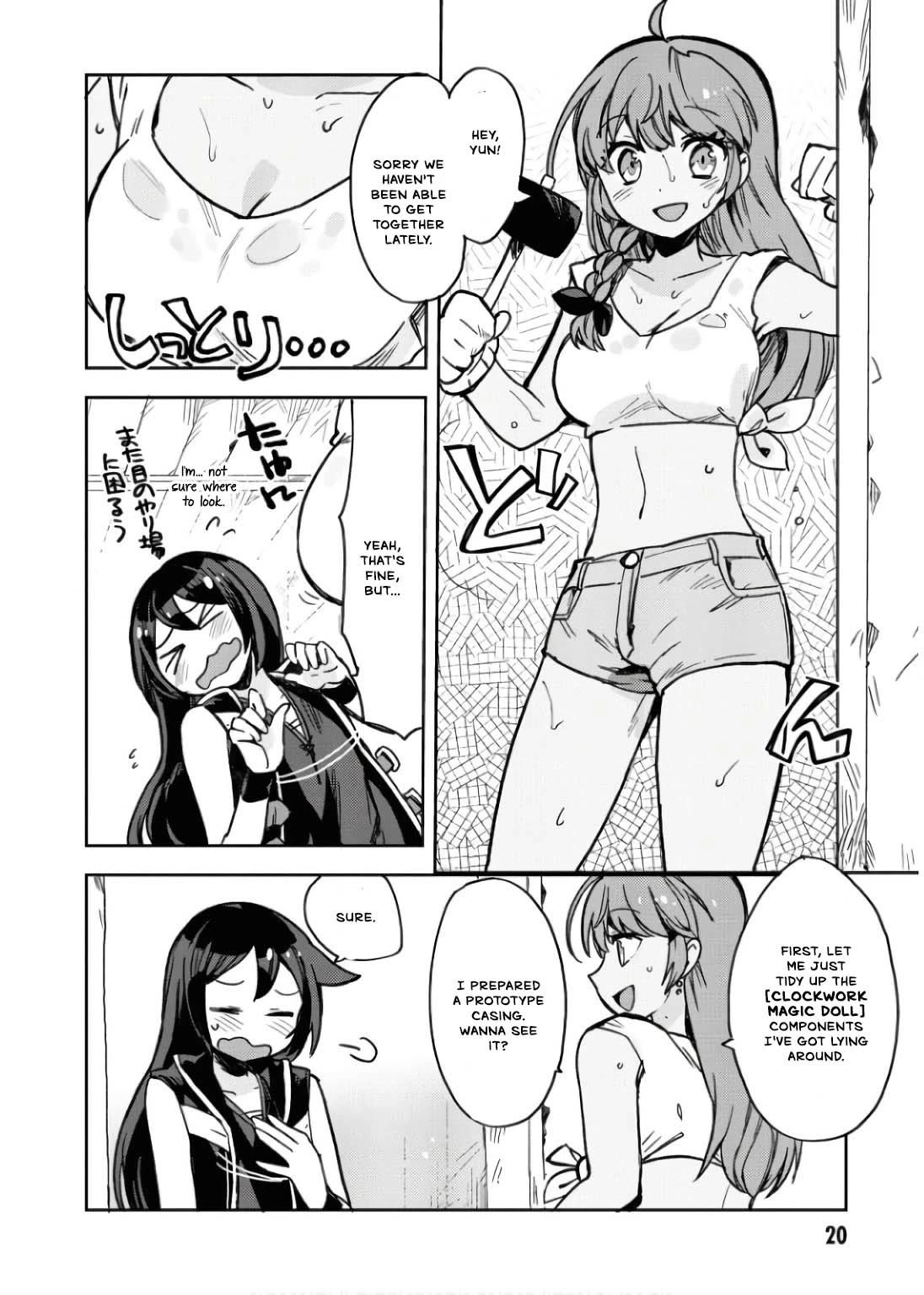 Only Sense Online Chapter 107 page 23 - Chapter 107: Mithril Alloy and the Next Goal