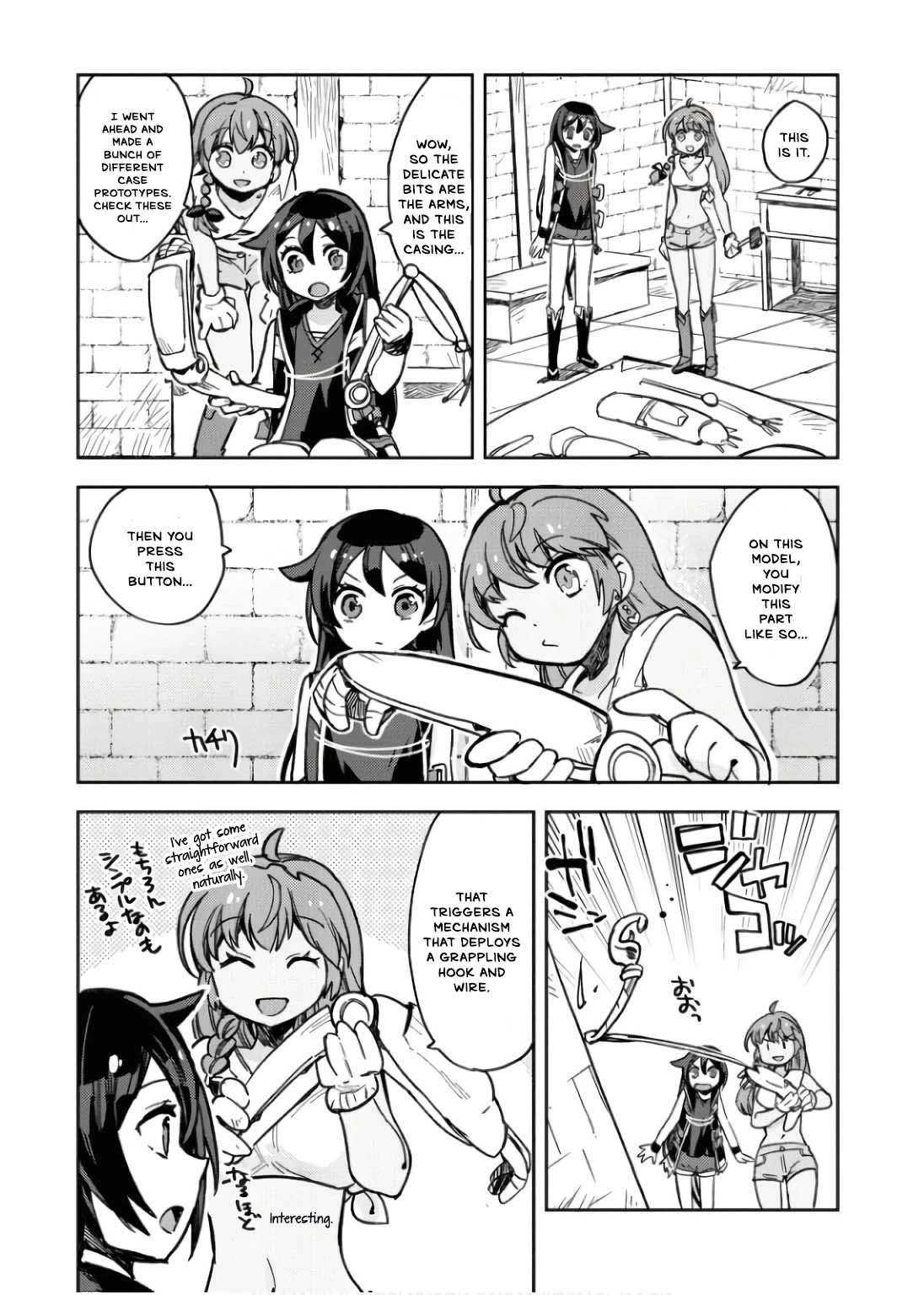 Only Sense Online Chapter 107 page 24 - Chapter 107: Mithril Alloy and the Next Goal