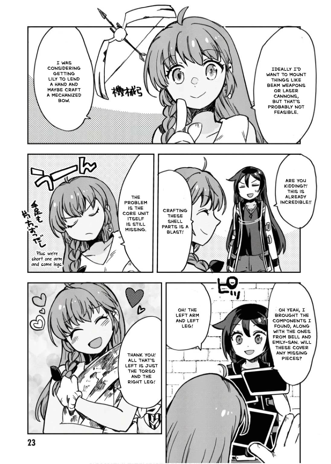 Only Sense Online Chapter 107 page 26 - Chapter 107: Mithril Alloy and the Next Goal