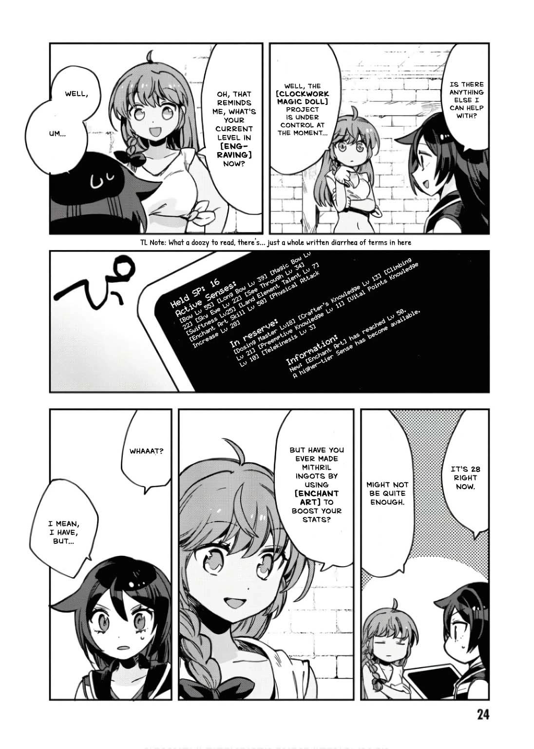 Only Sense Online Chapter 107 page 27 - Chapter 107: Mithril Alloy and the Next Goal