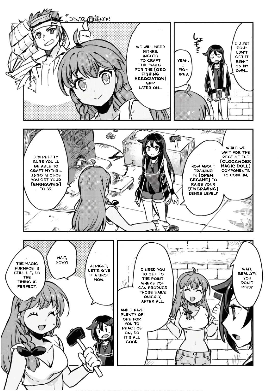 Only Sense Online Chapter 107 page 28 - Chapter 107: Mithril Alloy and the Next Goal