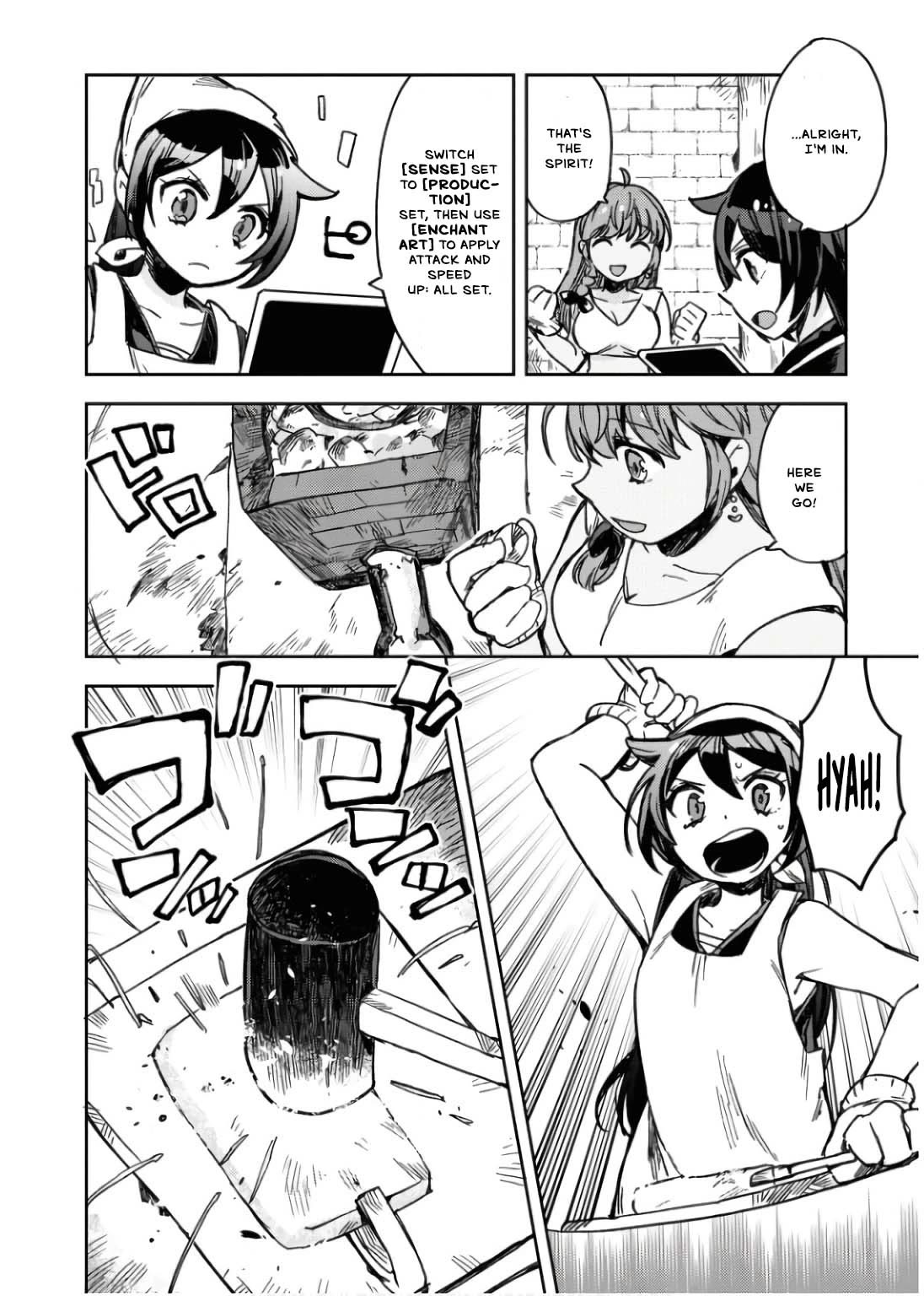 Only Sense Online Chapter 107 page 29 - Chapter 107: Mithril Alloy and the Next Goal