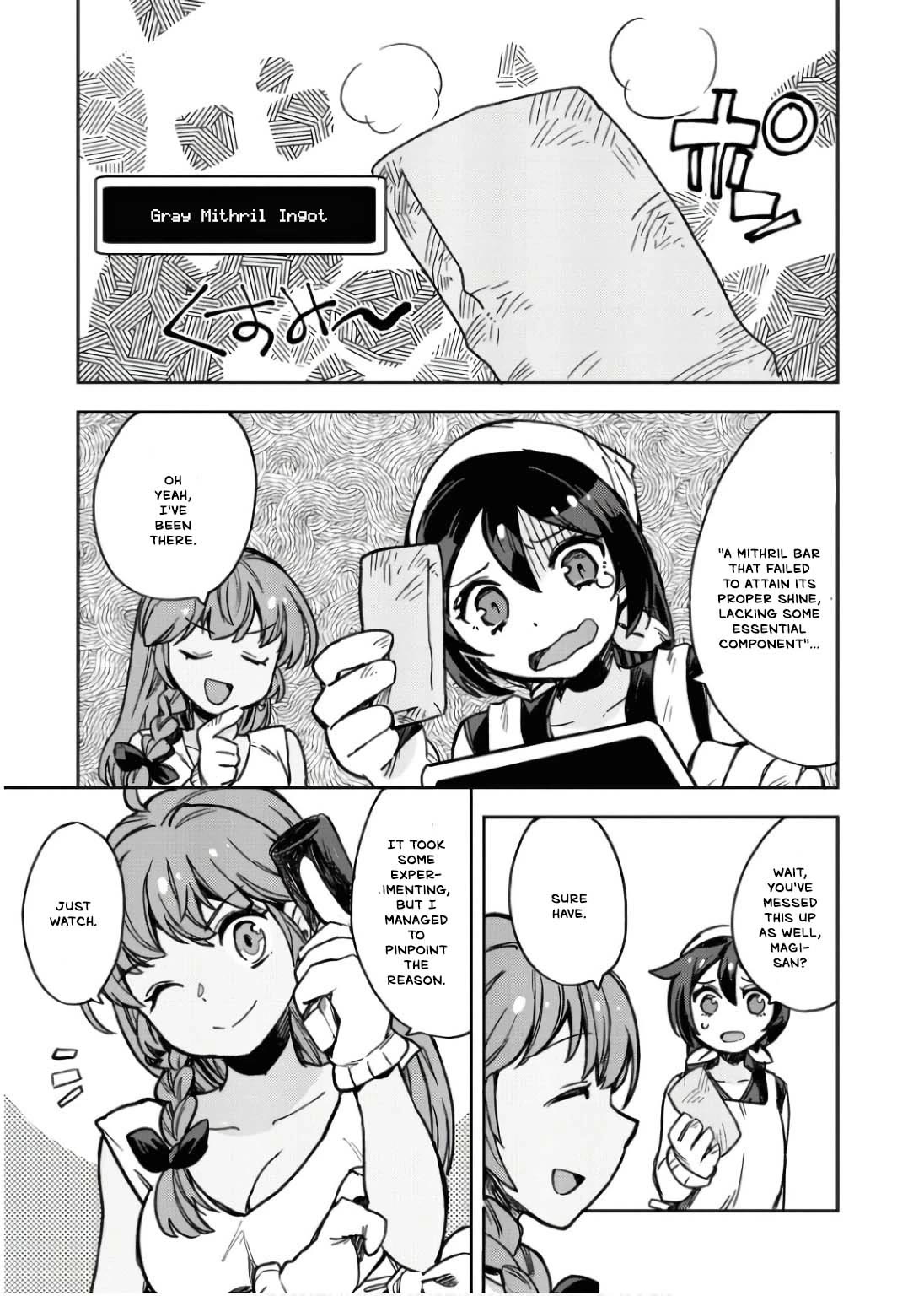 Only Sense Online Chapter 107 page 30 - Chapter 107: Mithril Alloy and the Next Goal