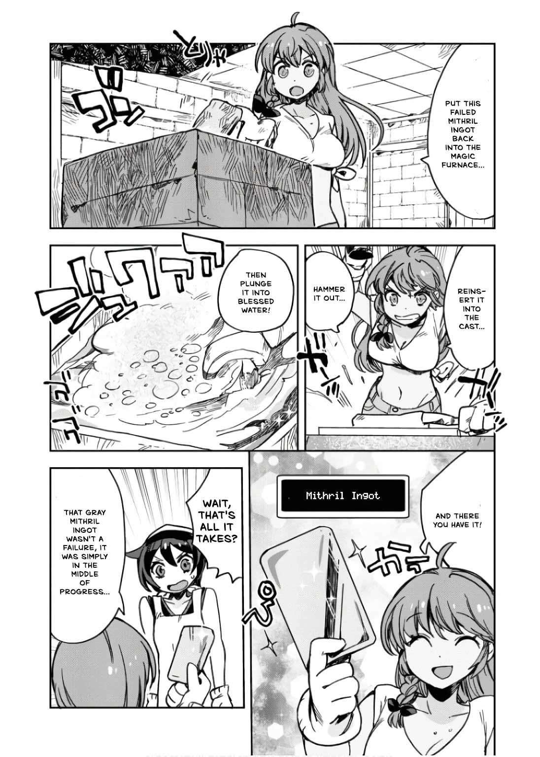 Only Sense Online Chapter 107 page 31 - Chapter 107: Mithril Alloy and the Next Goal