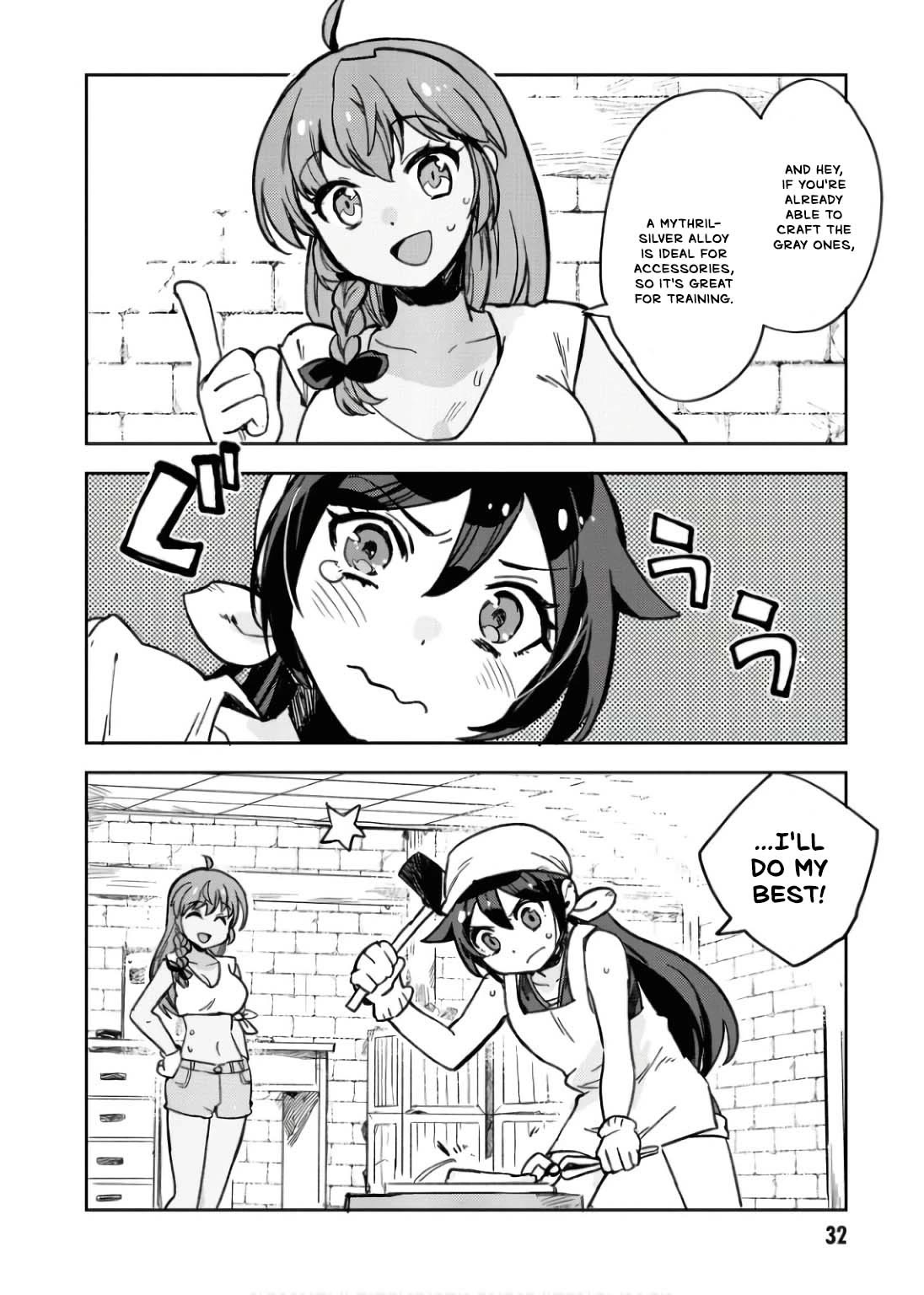 Only Sense Online Chapter 107 page 35 - Chapter 107: Mithril Alloy and the Next Goal