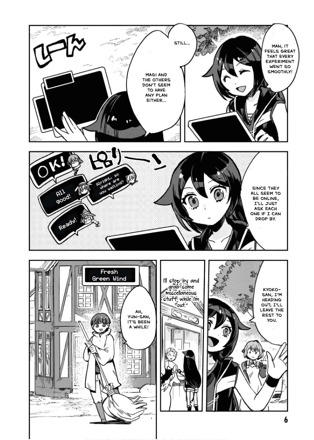 Only Sense Online Chapter 107 page 9 - Chapter 107: Mithril Alloy and the Next Goal