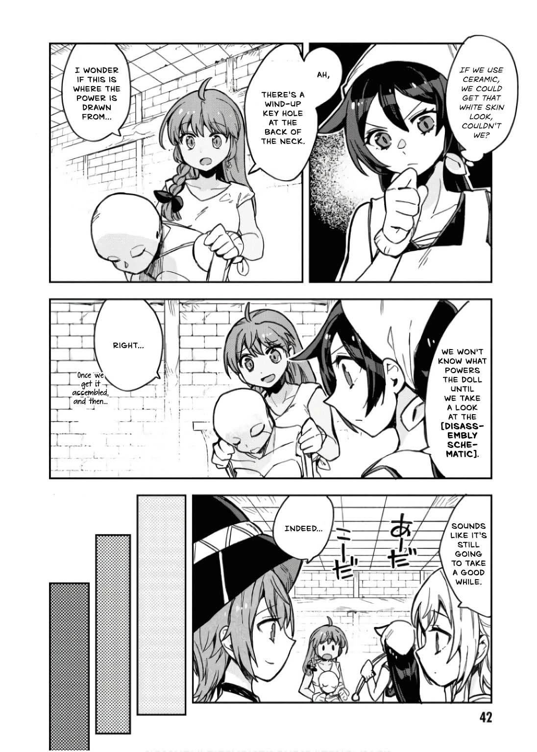 Only Sense Online Chapter 108 page 11 - Chapter 108: Rust Removal and Repairs: Complete