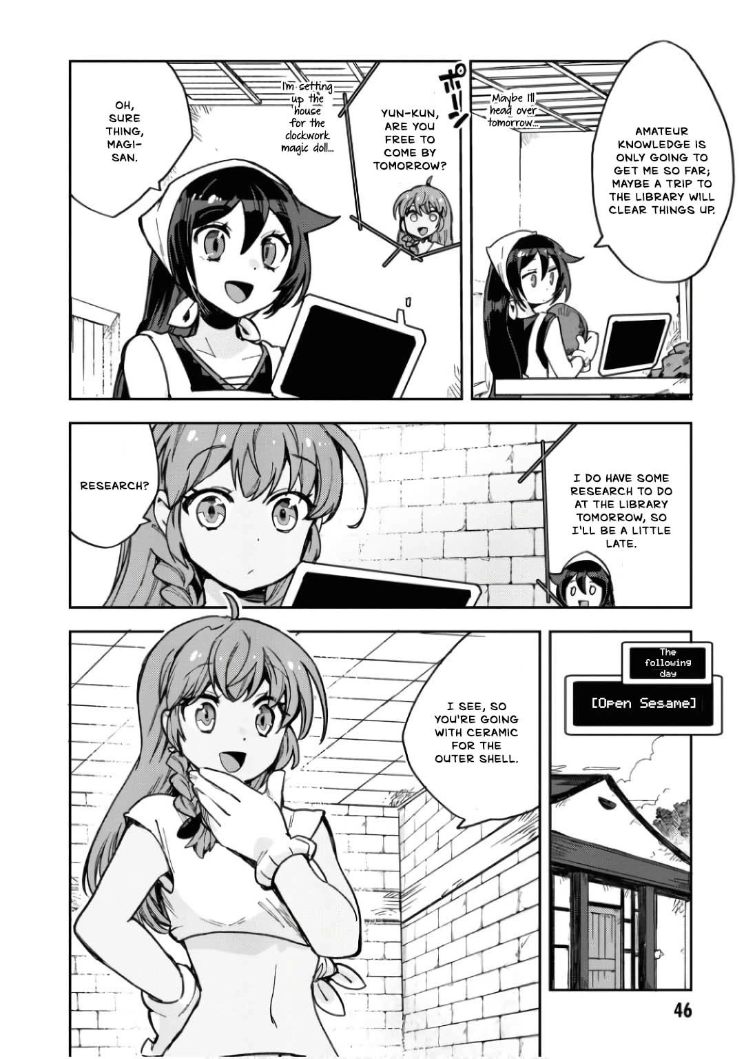 Only Sense Online Chapter 108 page 15 - Chapter 108: Rust Removal and Repairs: Complete