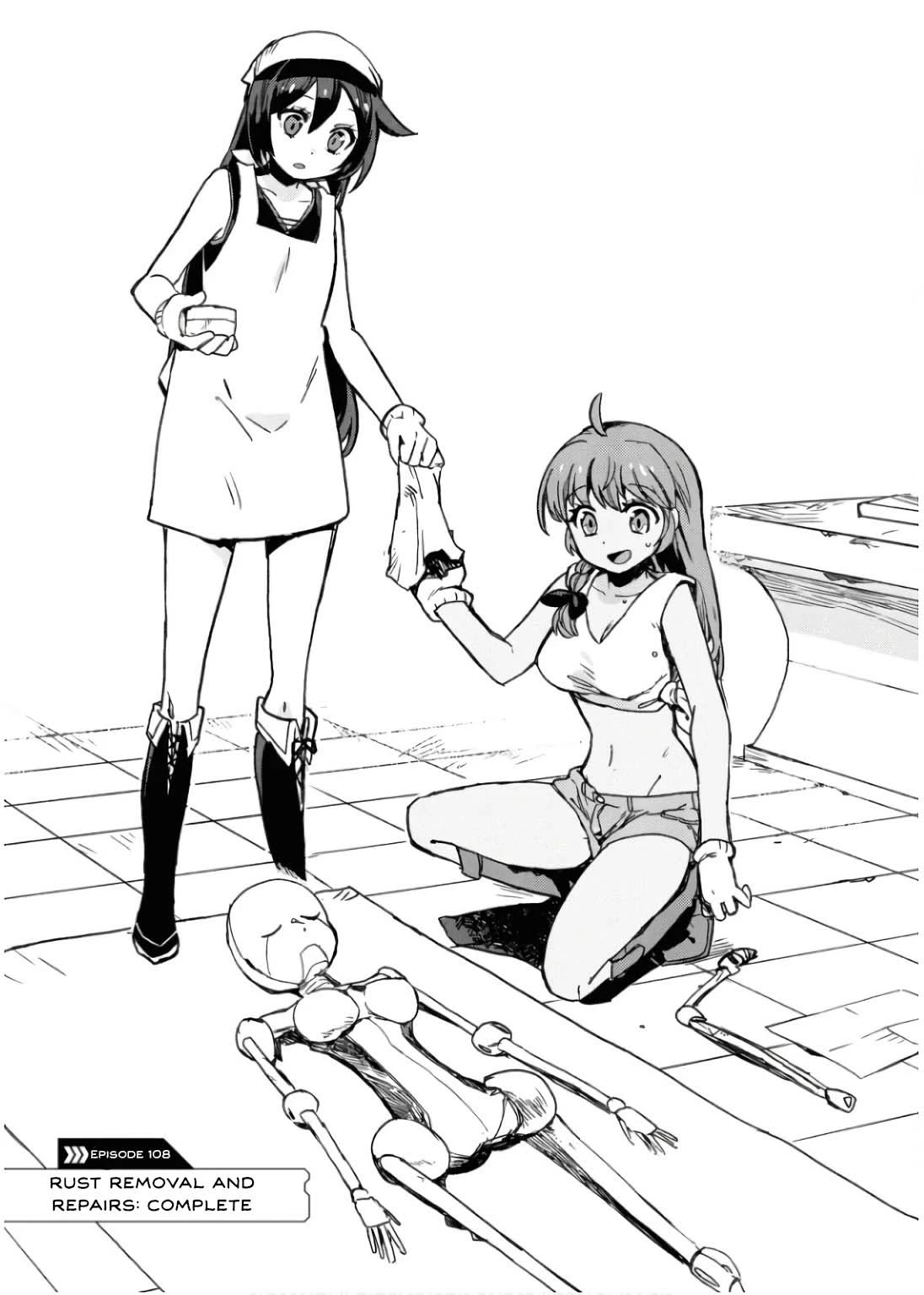 Only Sense Online Chapter 108 page 2 - Chapter 108: Rust Removal and Repairs: Complete