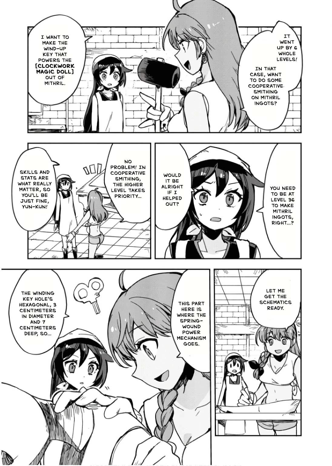 Only Sense Online Chapter 108 page 20 - Chapter 108: Rust Removal and Repairs: Complete