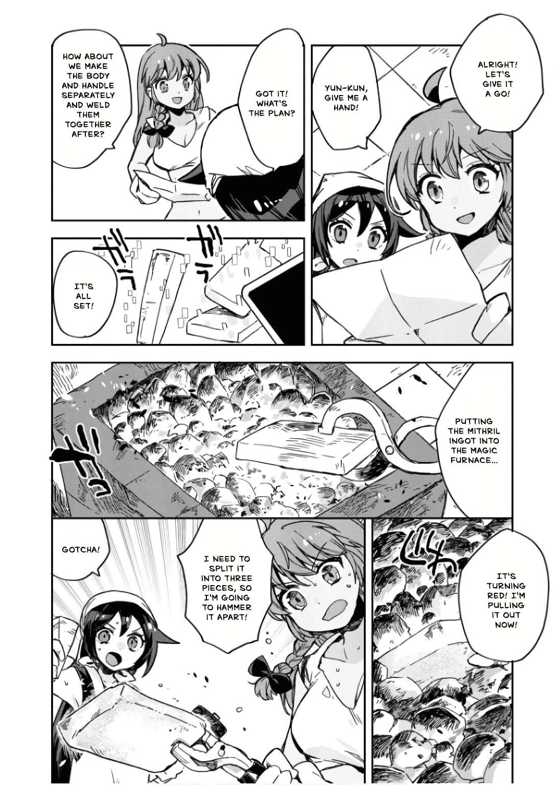 Only Sense Online Chapter 108 page 21 - Chapter 108: Rust Removal and Repairs: Complete