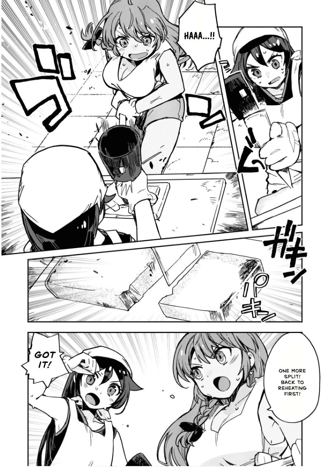 Only Sense Online Chapter 108 page 22 - Chapter 108: Rust Removal and Repairs: Complete