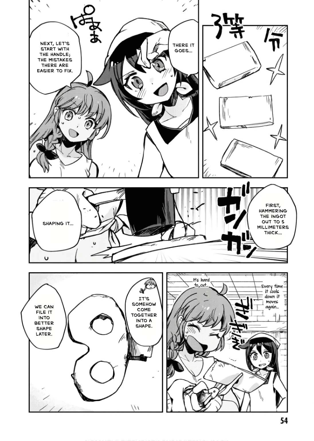 Only Sense Online Chapter 108 page 23 - Chapter 108: Rust Removal and Repairs: Complete