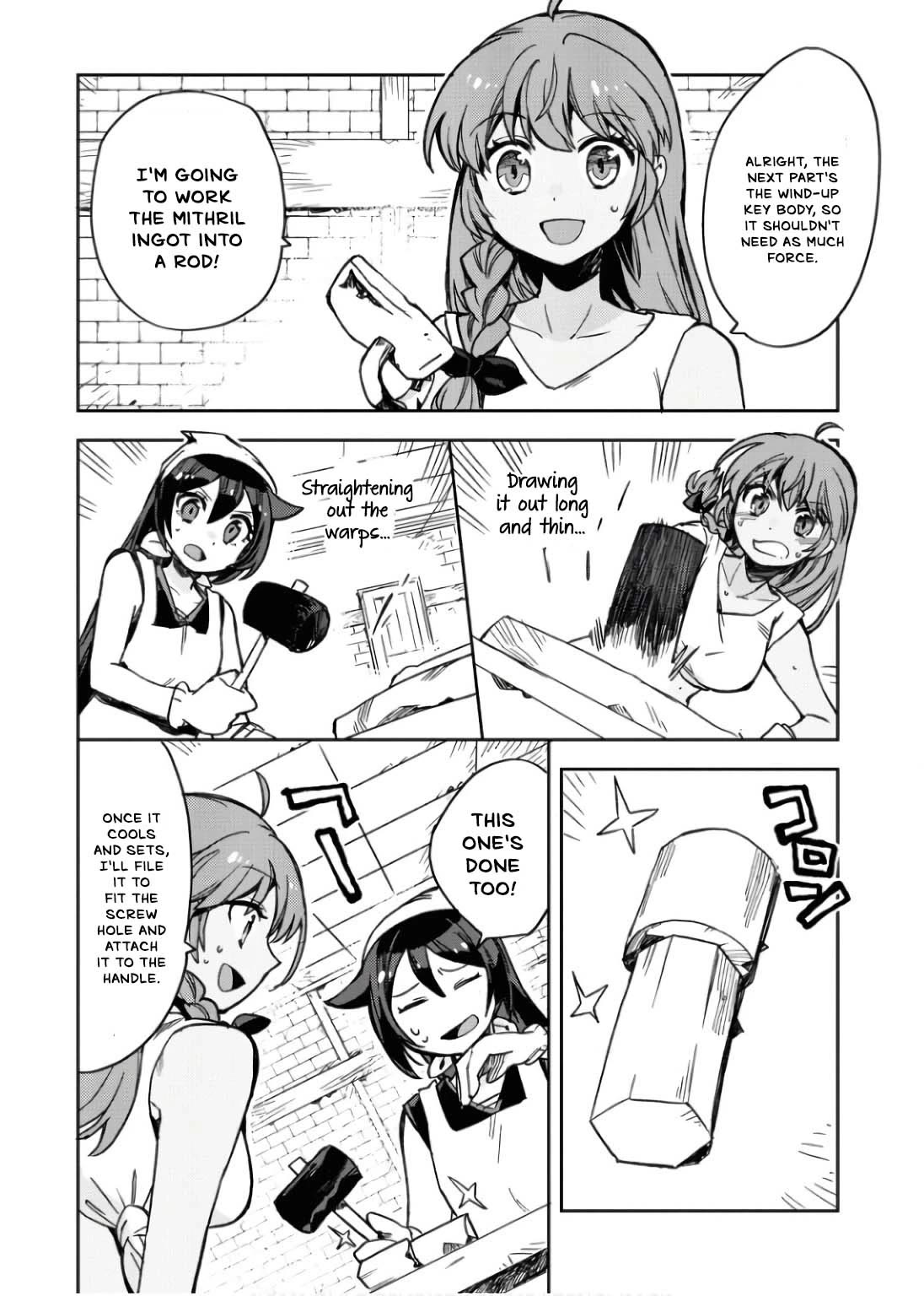 Only Sense Online Chapter 108 page 24 - Chapter 108: Rust Removal and Repairs: Complete