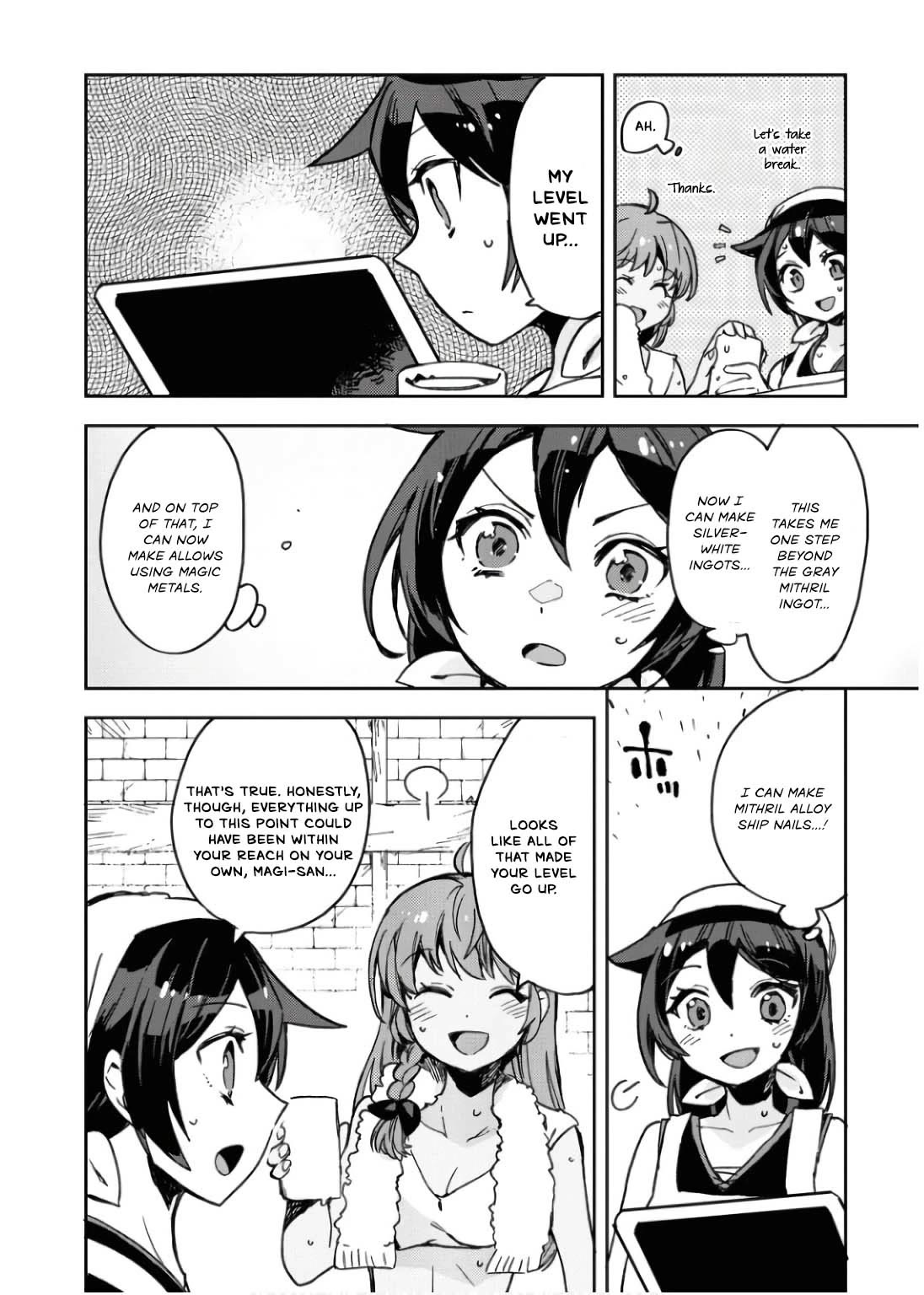 Only Sense Online Chapter 108 page 25 - Chapter 108: Rust Removal and Repairs: Complete