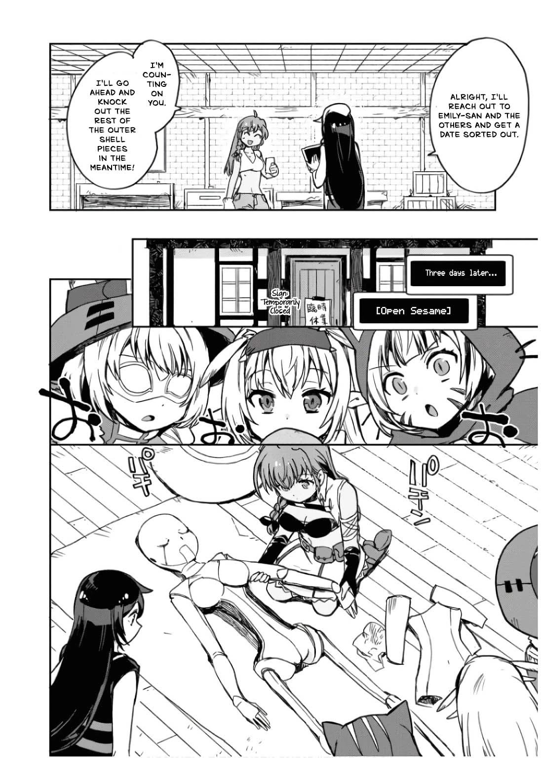 Only Sense Online Chapter 108 page 27 - Chapter 108: Rust Removal and Repairs: Complete