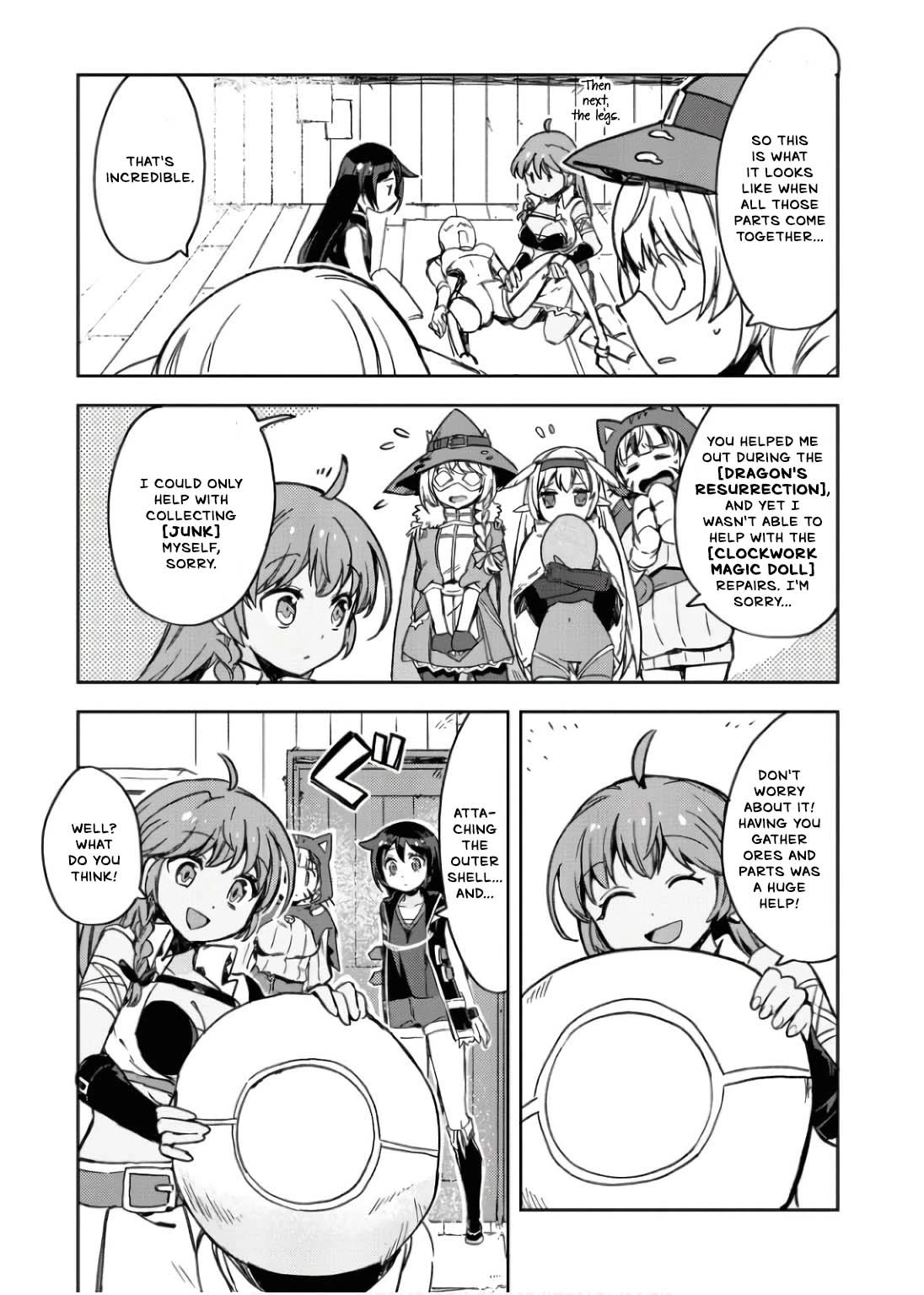 Only Sense Online Chapter 108 page 28 - Chapter 108: Rust Removal and Repairs: Complete
