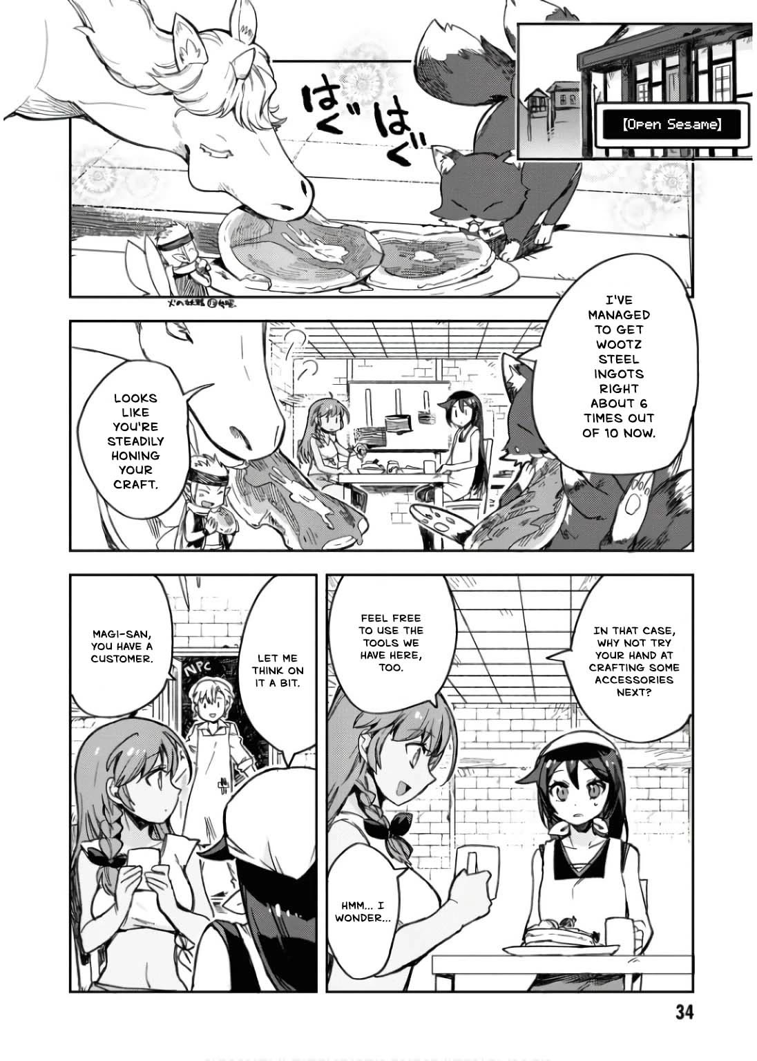 Only Sense Online Chapter 108 page 3 - Chapter 108: Rust Removal and Repairs: Complete