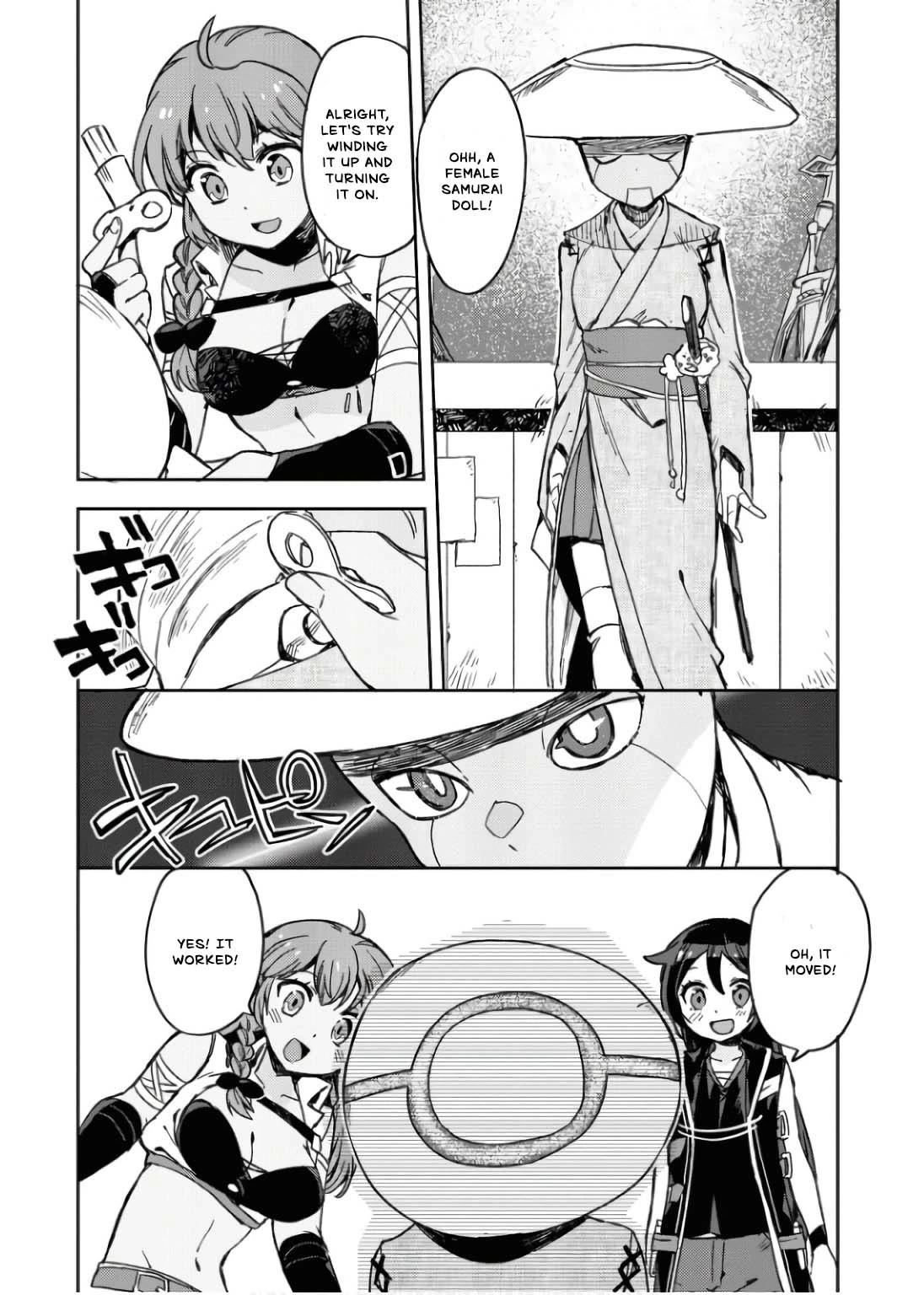 Only Sense Online Chapter 108 page 30 - Chapter 108: Rust Removal and Repairs: Complete