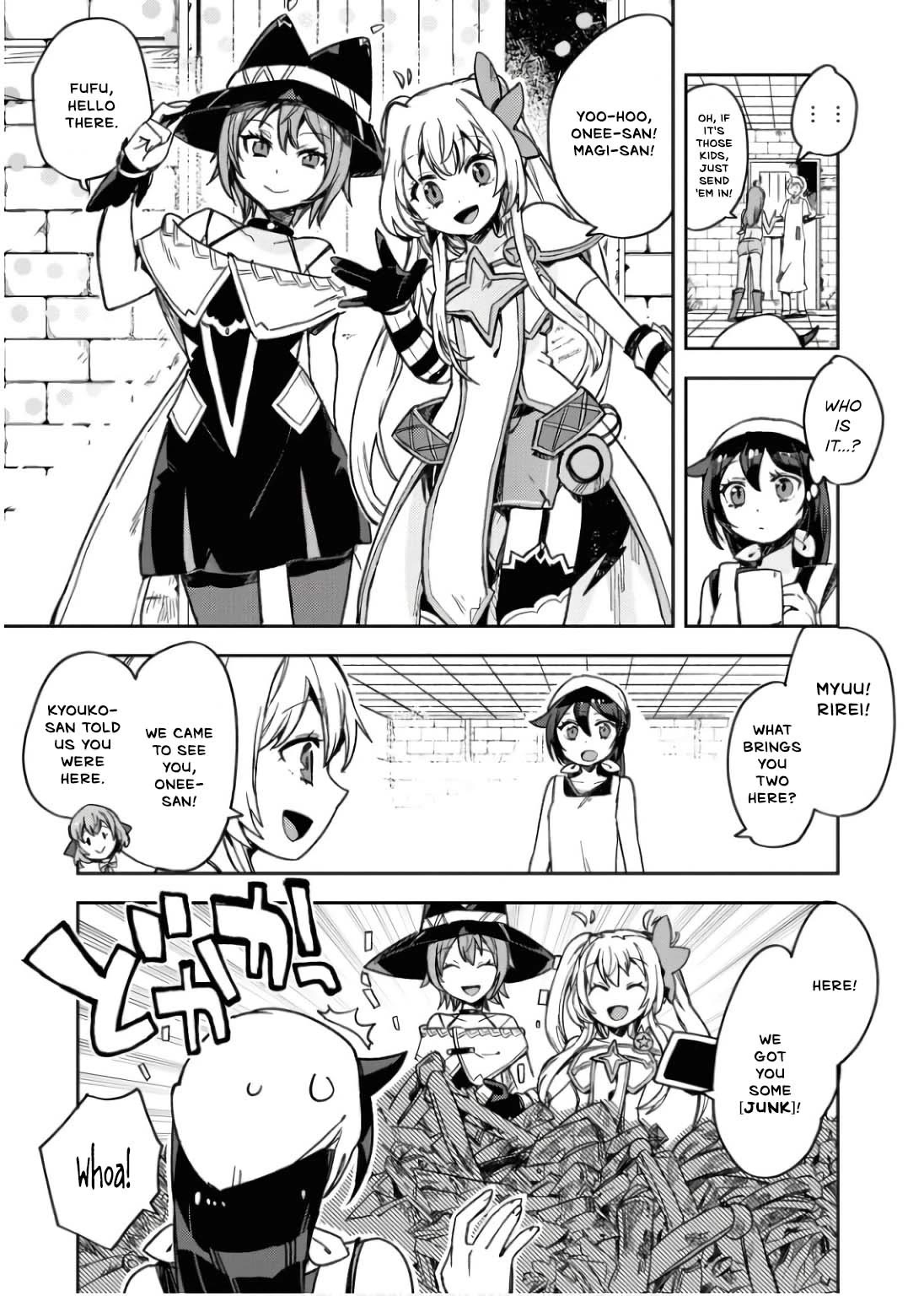 Only Sense Online Chapter 108 page 4 - Chapter 108: Rust Removal and Repairs: Complete