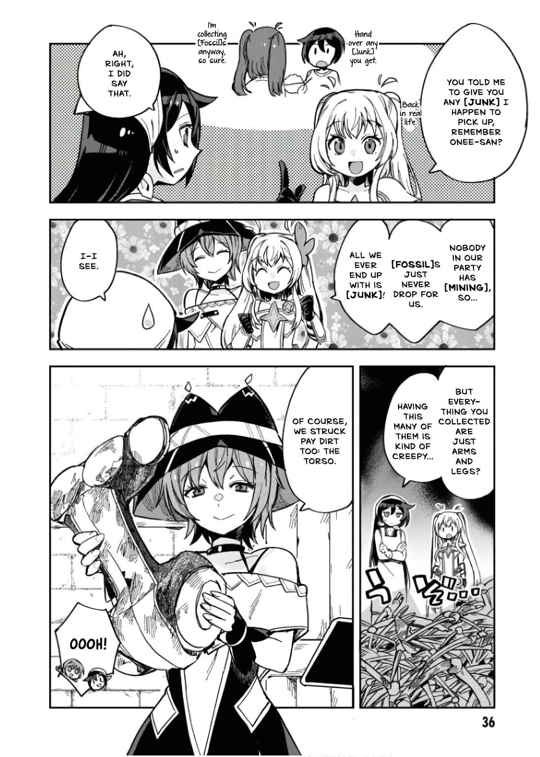Only Sense Online Chapter 108 page 5 - Chapter 108: Rust Removal and Repairs: Complete