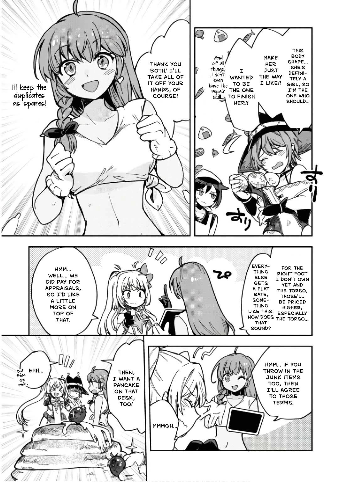 Only Sense Online Chapter 108 page 6 - Chapter 108: Rust Removal and Repairs: Complete