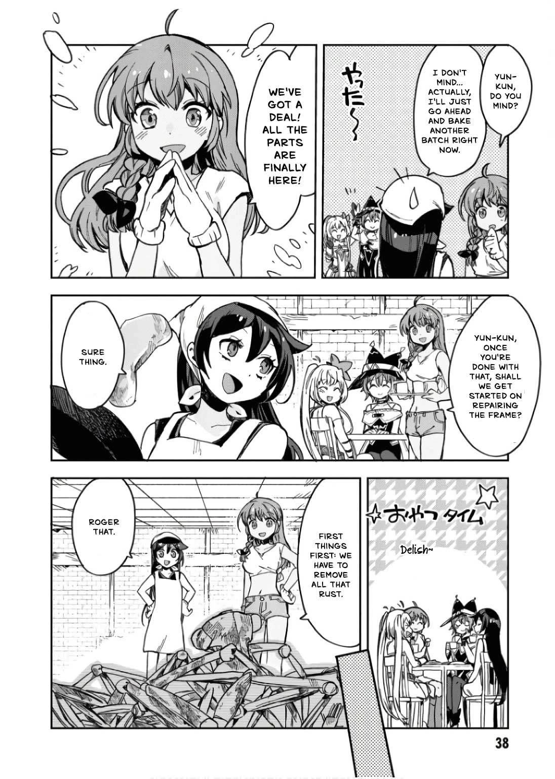 Only Sense Online Chapter 108 page 7 - Chapter 108: Rust Removal and Repairs: Complete