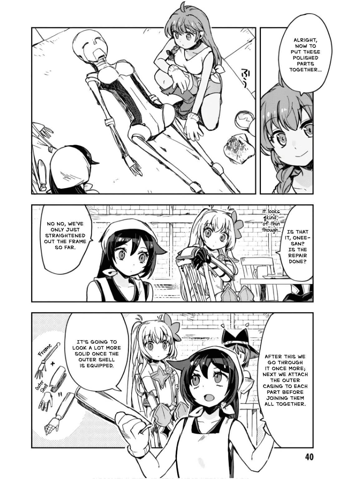 Only Sense Online Chapter 108 page 9 - Chapter 108: Rust Removal and Repairs: Complete