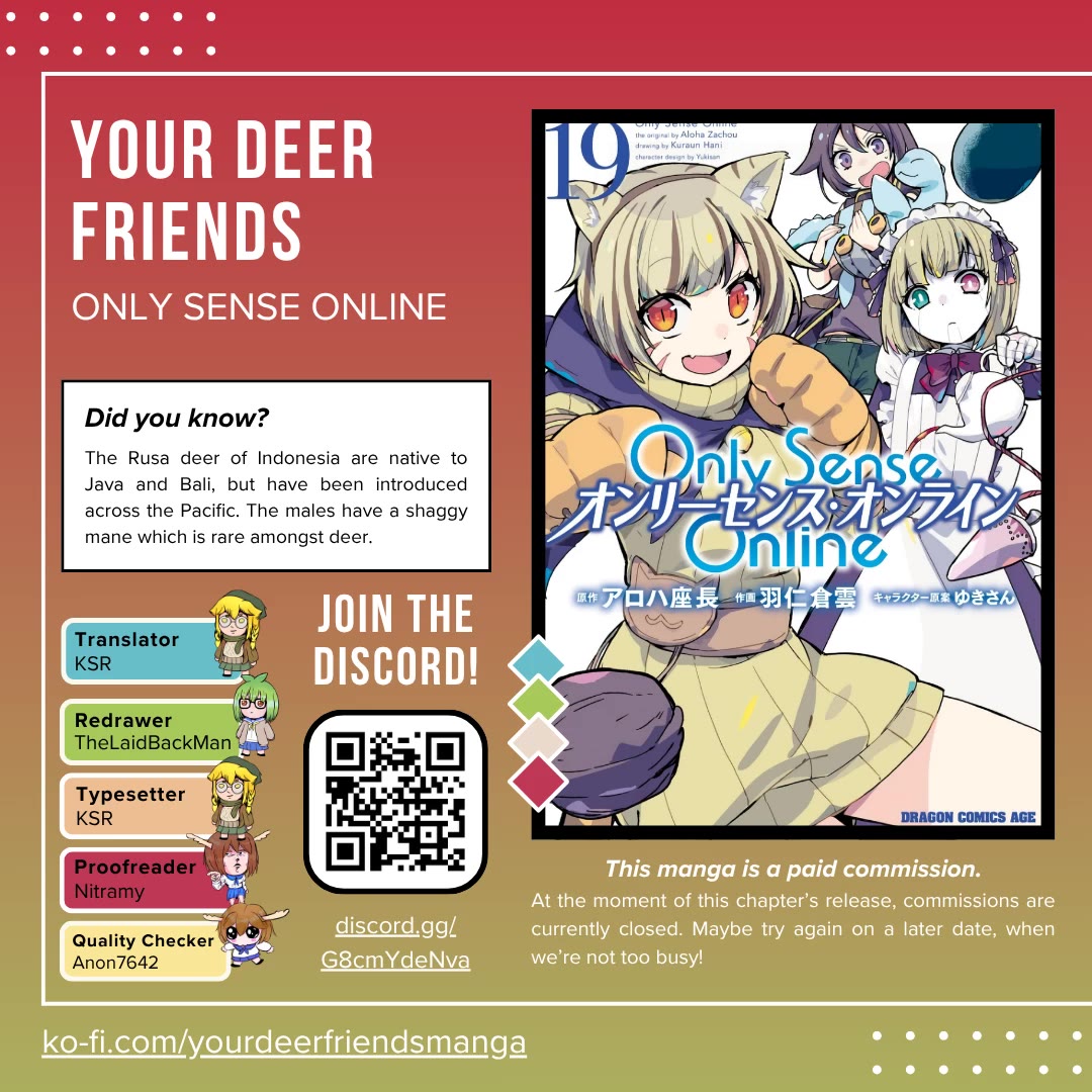 Only Sense Online Chapter 109 page 1 - Chapter 109: Rampage and Suppression