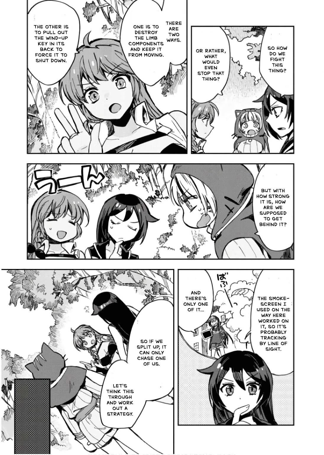 Only Sense Online Chapter 109 page 12 - Chapter 109: Rampage and Suppression