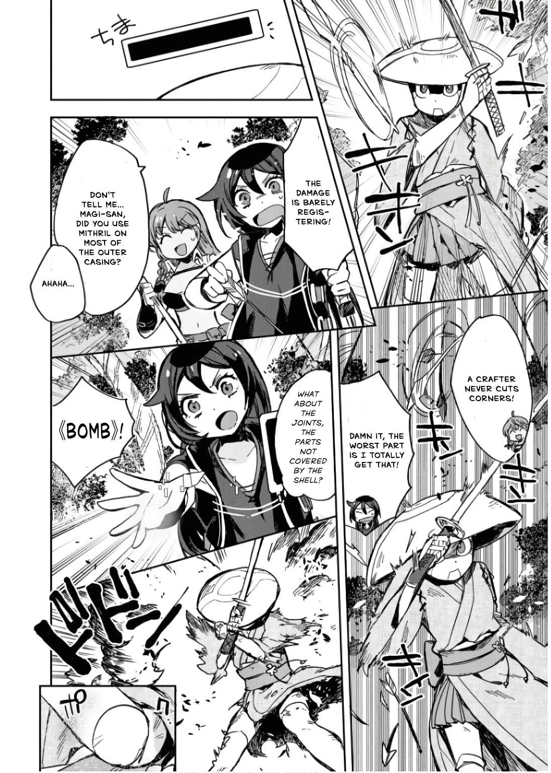 Only Sense Online Chapter 109 page 15 - Chapter 109: Rampage and Suppression