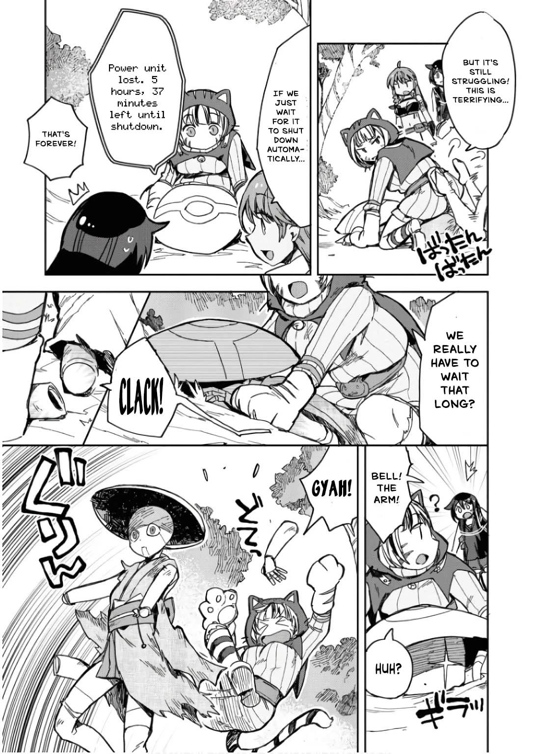 Only Sense Online Chapter 109 page 18 - Chapter 109: Rampage and Suppression