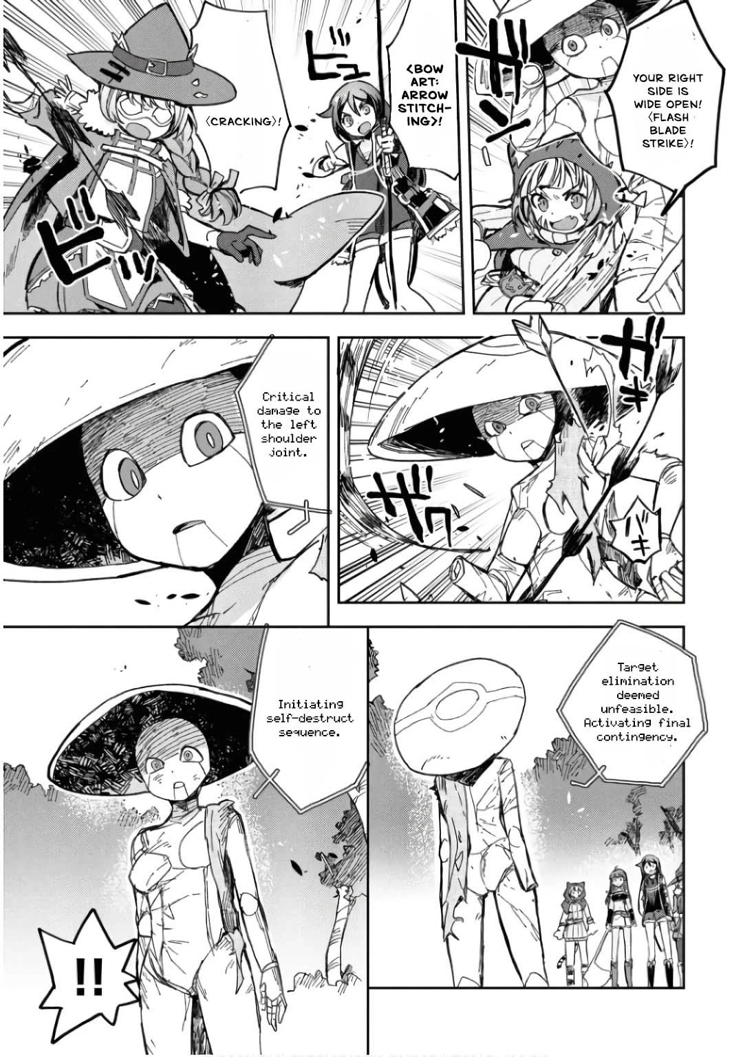 Only Sense Online Chapter 109 page 24 - Chapter 109: Rampage and Suppression