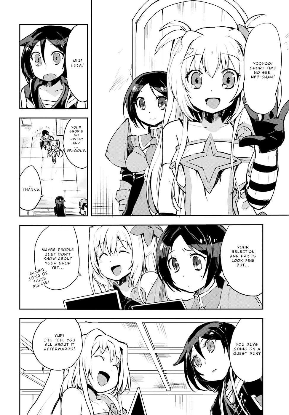 Only Sense Online Chapter 11 page 12 - Chapter 11: Cooking and Hunger Level